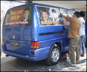 mobil pilkada